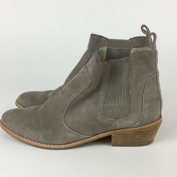 Gap Western Chelsea Boots Light Gray‎ 7 - Picture 4 of 8
